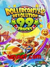 game pic for Rollercoaster Revolution 99 Tracks  W910
